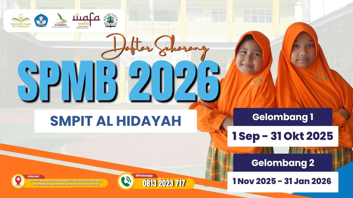 SPMB 2026 sudah dibuka!